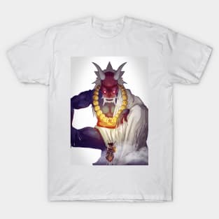 Bulky oni T-Shirt